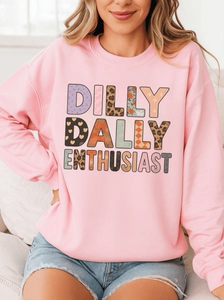 Dilly Dally Tshirt - The Pointe Boutique
