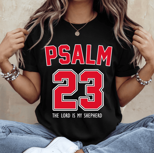 Psalm Tshirt - The Pointe Boutique