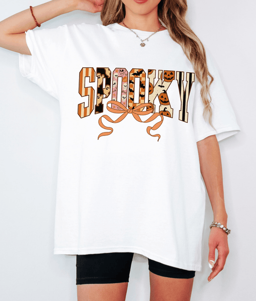 Spooky Tshirt - The Pointe Boutique
