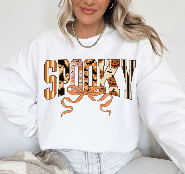 Spooky Tshirt - The Pointe Boutique