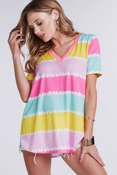 COTTON CANDY TOP - The Pointe Boutique