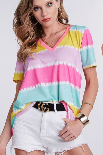 COTTON CANDY TOP - The Pointe Boutique