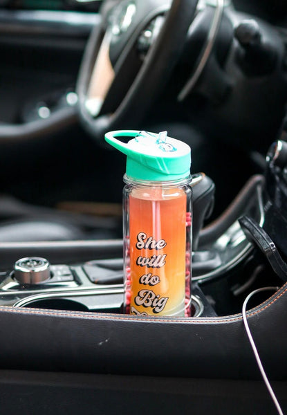 Pom Pom Tumbler - She Will Do Big Things - The Pointe Boutique