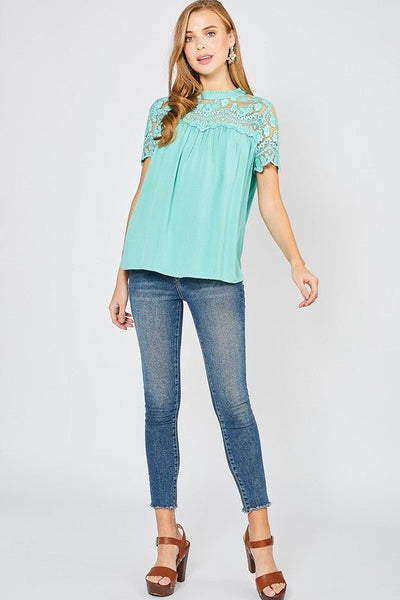 SUCKER FOR YOUR LOVE TOP - The Pointe Boutique