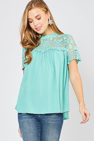 SUCKER FOR YOUR LOVE TOP - The Pointe Boutique