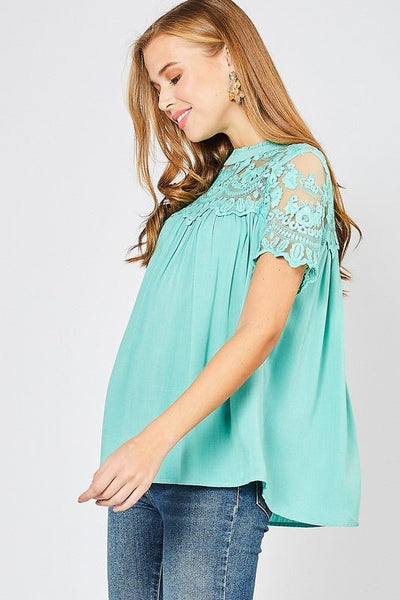 SUCKER FOR YOUR LOVE TOP - The Pointe Boutique