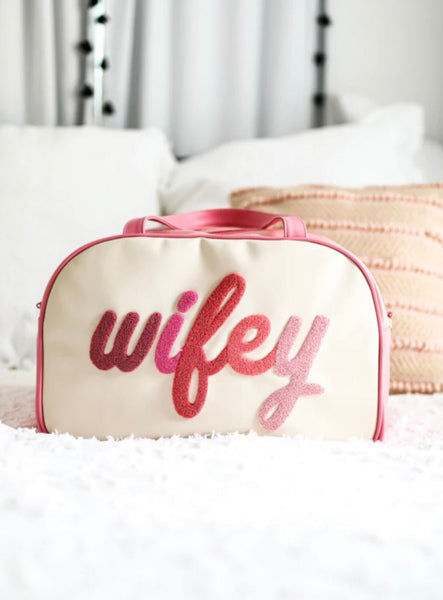 Wifey Duffle Bag - The Pointe Boutique