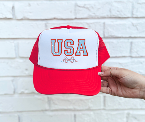 Bow USA Trucker Hat