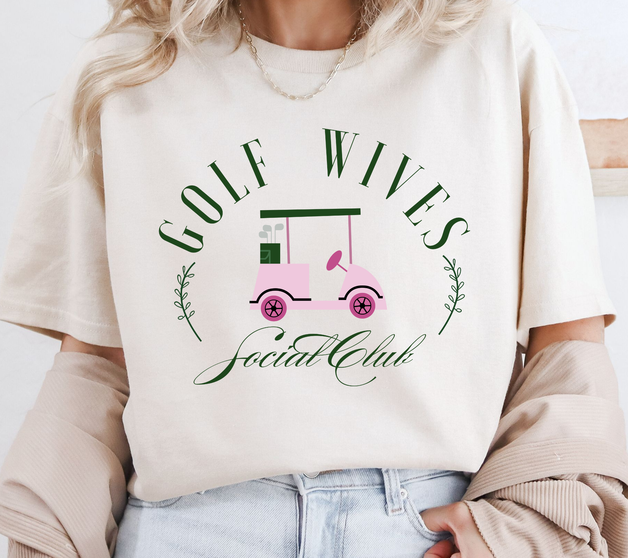 Krystal Golf Tshirt
