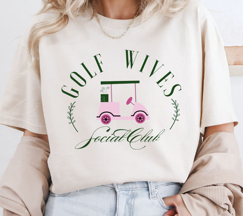 Krystal Golf Tshirt