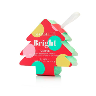 Bright Juniper holiday tree ornament body wash buffer