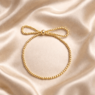 2mm Clara Bow Bracelet - The Pointe Boutique