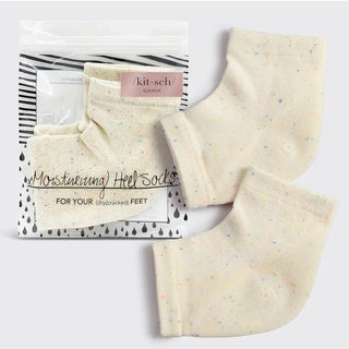 Moisturizing Heel Socks - Kitsch - The Pointe Boutique