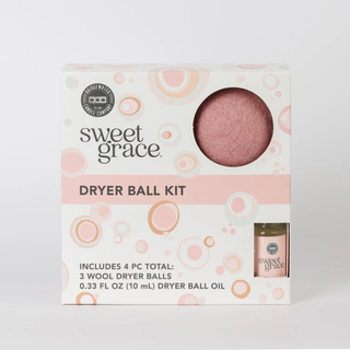 Sweet Grace dryer ball kit box