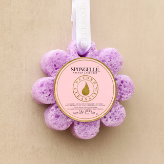 Spongelle French Lavender body buffer