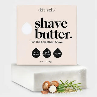 Solid Shave Butter Bar - Kitsch - The Pointe Boutique