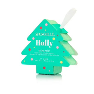 Holly Garland holiday tree ornament body wash buffer