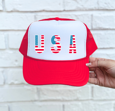 USA Trucker Hat