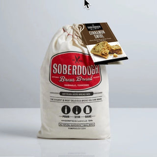 Soberdough Cinnamon Swirl bread mix bag
