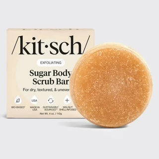 Exfoliating Sugar Body Scrub Bar - Kitsch - The Pointe Boutique