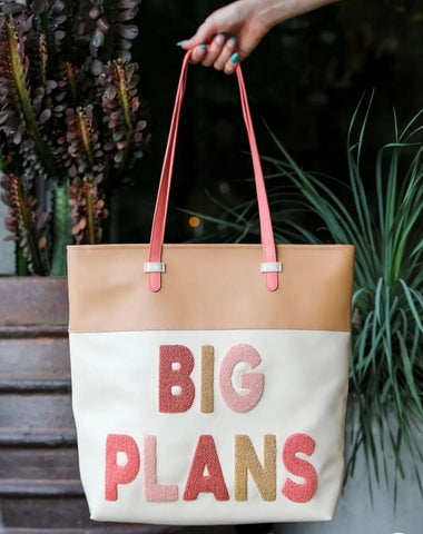 Big Plans Tote