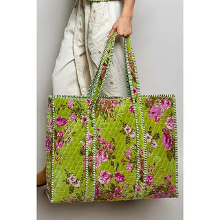 The Lumi Velvet Tote Bag – fuchsia velvet tote bag