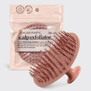 Scalp Exfoliator - Terracotta - Kitsch - The Pointe Boutique