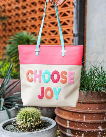 Choose Joy Tote