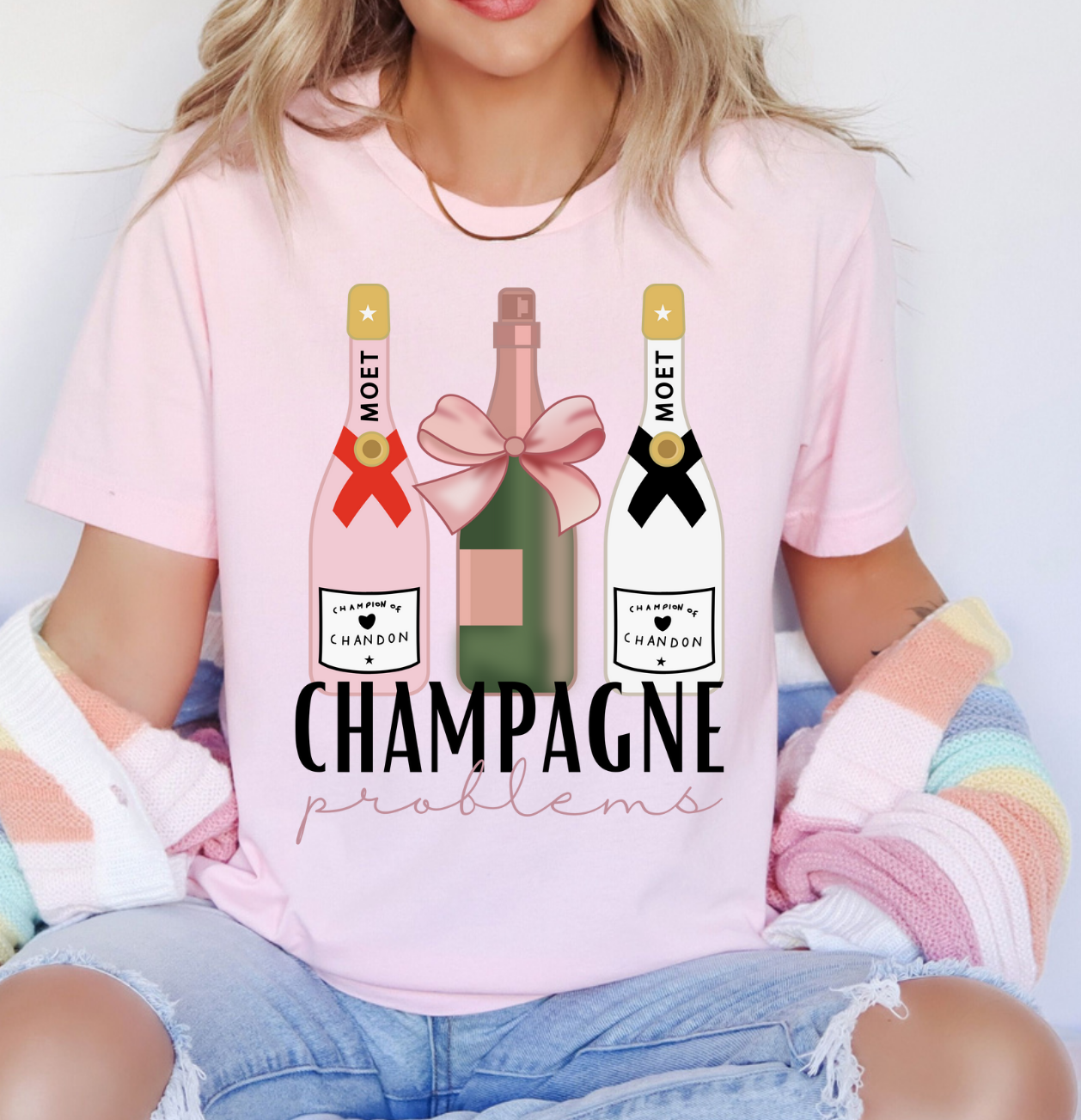 Champagne Problems Tshirt