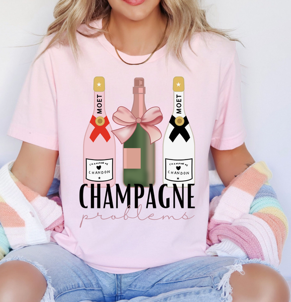 Champagne Problems Tshirt