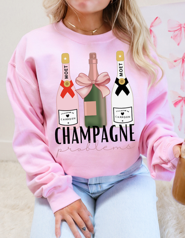 Champagne Problems Tshirt