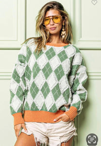 Harlequin Sweater
