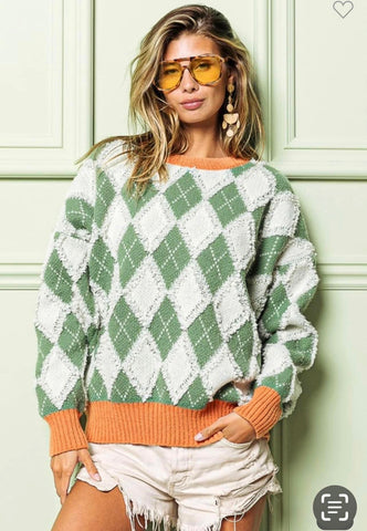 Harlequin Sweater