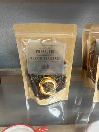 bag of Christmas simmer pot potpourri
