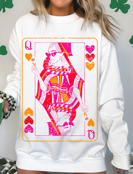 Queen of Hearts Tshirt