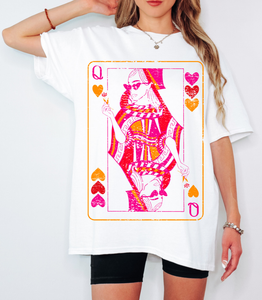Queen of Hearts Tshirt