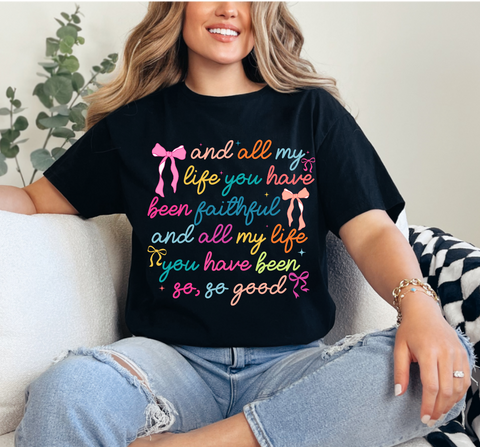 SO Good Tshirt
