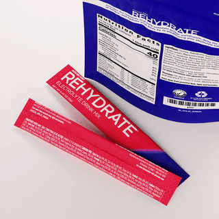 Advocare Rehydrate Electrolyte Drink Mix - 15 Stick Packs Fruit Punch - The Pointe Boutique