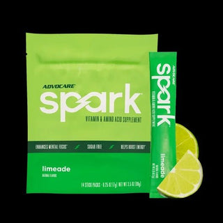 Advocare Spark Energy Drink Mix-14 Stick Pack-Limeade - The Pointe Boutique