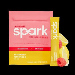 Advocare Spark Energy Drink Mix-14 Stick Pack Rasberry Lemonade - The Pointe Boutique