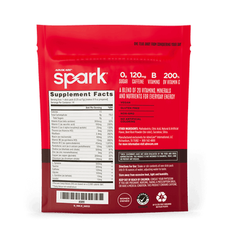 Advocare Spark Energy Drink Mix - 14 Stick Packs - The Pointe Boutique