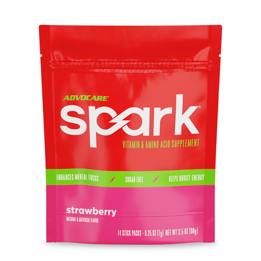 Advocare Spark Energy Drink Mix - 14 Stick Packs - The Pointe Boutique