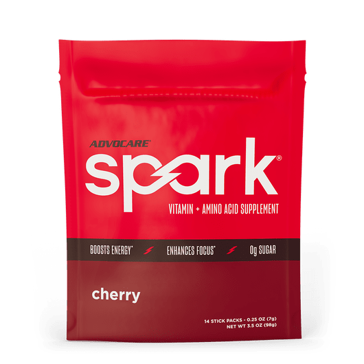 Advocare Spark Energy Drink Mix - 14 Stick Packs - The Pointe Boutique