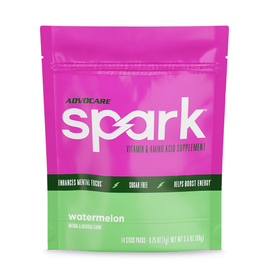 Advocare Spark Energy Drink Mix - 14 Stick Packs - The Pointe Boutique