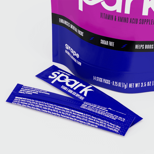 Advocare Spark Energy Drink Mix - 14 Stick Packs - The Pointe Boutique