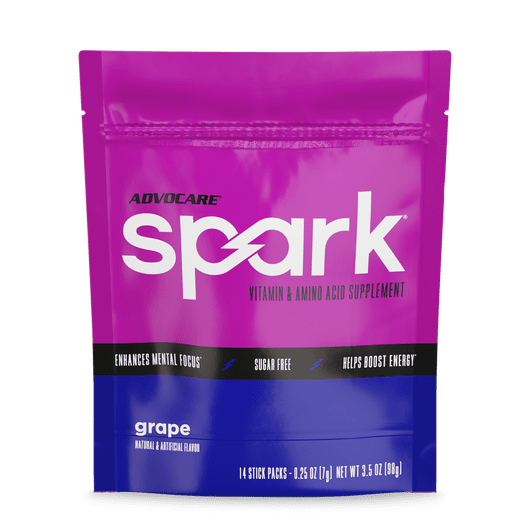 Advocare Spark Energy Drink Mix - 14 Stick Packs - The Pointe Boutique