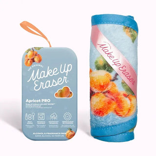 apricot print makeup eraser cloth and package