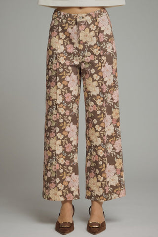 The Piper Floral Pants
