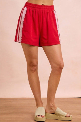 Arden Beth French Terry Shorts - The Pointe Boutique