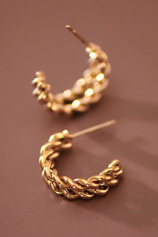 Asher Earrings - The Pointe Boutique